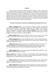 Naujosios Sąjungos politikos nuostatos