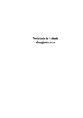 Nelytinis ir lytinis dauginimasis