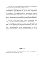 Organizacijos pokyčiai ir inovacijų valdymas 12 puslapis