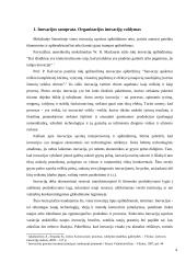 Organizacijos pokyčiai ir inovacijų valdymas 4 puslapis