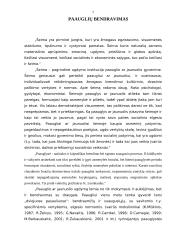 Paauglių bendravimo kultūros aspektai 7 puslapis