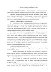 Pinigų pasiūlos kontrolės priemonės ir jų efektyvumas 4 puslapis