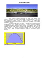 Saulės energija varomi automobiliai 5 puslapis