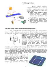 Saulės energija varomi automobiliai 6 puslapis