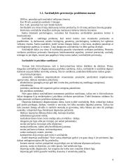 Savižudybės prevencija 3 puslapis