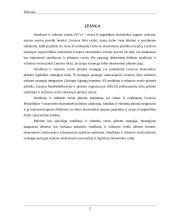 Smulkiojo ir vidutinio verslo sektoriaus esamos situacijos analizė