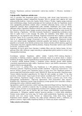 Napoleono Bonaparto epocha ir jos žlugimas 8 puslapis