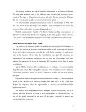 Social Insurance in Lithuania 3 puslapis