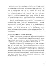 Social Insurance in Lithuania 4 puslapis