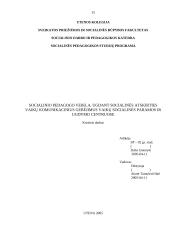 Socialinės atskirties vaikai 13 puslapis