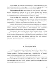 Socialinio elgesio sutrikimų priežastys 5 puslapis