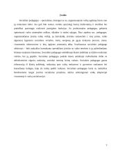 Socialinio pedagogo profesinis statusas ir vaidmuo socialinio konsultavimo procese 3 puslapis