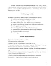 Socialinio pedagogo profesinis statusas ir vaidmuo socialinio konsultavimo procese 5 puslapis