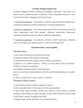 Socialinio pedagogo profesinis statusas ir vaidmuo socialinio konsultavimo procese 6 puslapis