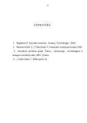 Statistinis stebėjimas: gyventojų išsimokslinimo lygis ir užimtumo galimybės 15 puslapis