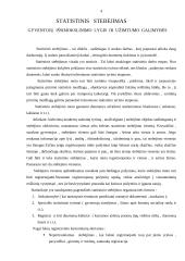 Statistinis stebėjimas: gyventojų išsimokslinimo lygis ir užimtumo galimybės 3 puslapis