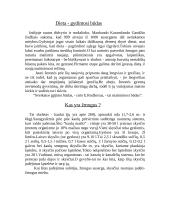 Sveikame kūne - sveika siela