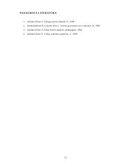 Sveiko gyvenimo ugdymo programa 11 puslapis