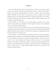 Sveiko gyvenimo ugdymo programa 3 puslapis