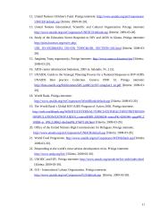 Tarptautinės ŽIV/AIDS organizacijos ir jų indėlis į šios infekcijos valdymą 11 puslapis