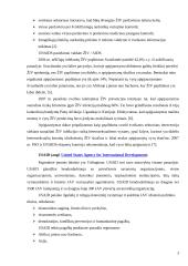 Tarptautinės ŽIV/AIDS organizacijos ir jų indėlis į šios infekcijos valdymą 3 puslapis