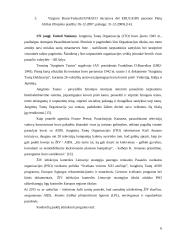 Tarptautinės ŽIV/AIDS organizacijos ir jų indėlis į šios infekcijos valdymą 6 puslapis