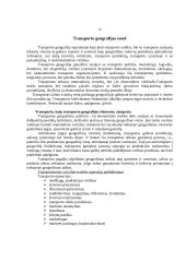 Transporto geografija - esmė, organizacijos, privalumai ir trūkumai 2 puslapis