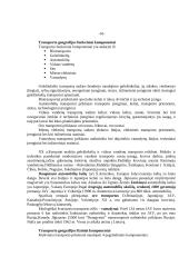 Transporto geografija - esmė, organizacijos, privalumai ir trūkumai 9 puslapis