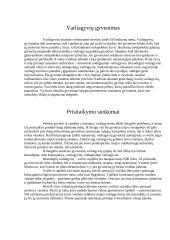 Varliagyvių rūšies apibūdinimas 2 puslapis