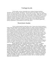 Varliagyvių rūšies apibūdinimas 3 puslapis