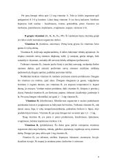 Mineralinės medžiagos ir vitaminai 3 puslapis