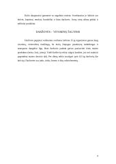 Mineralinės medžiagos ir vitaminai 8 puslapis