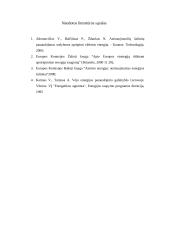 Atsinaujinantys energijos šaltiniai ir praktinis jų panaudojimas 13 puslapis