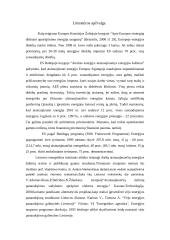 Atsinaujinantys energijos šaltiniai ir praktinis jų panaudojimas 3 puslapis