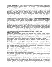 Pedagoginės kryptys Vakarų Europoje ir Jungtinėse Amerikos Valstijose (JAV) XIX amžiaus pabaiga - XX amžiaus pradžia 3 puslapis