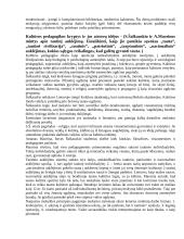 Pedagoginės kryptys Vakarų Europoje ir Jungtinėse Amerikos Valstijose (JAV) XIX amžiaus pabaiga - XX amžiaus pradžia 8 puslapis