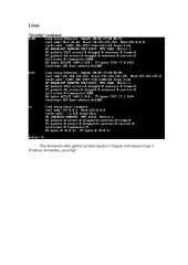 Tinklo konfigūravimas Windows ir Linux terpėse 3 puslapis