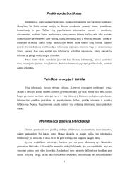 Informacija ir informacijos paieška 3 puslapis