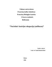 Nacistinė Austrijos okupacija (anšliusas)