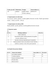 Projektas: vaikų užimtumo ir nusikalstamumo prevencija 6 puslapis