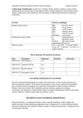 Terapinio paciento slaugos istorija: miokarto infarktas 6 puslapis