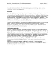 Terapinio paciento slaugos istorija: miokarto infarktas 7 puslapis