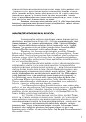 Antikinės filosofijos įtaka Renesanso epochos idėjoms 4 puslapis