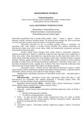 Ekonomikos konspektas