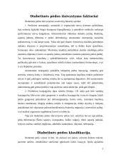 Diabetinės pėdos slauga 3 puslapis