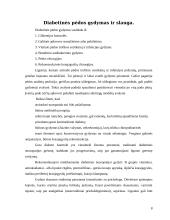 Diabetinės pėdos slauga 8 puslapis