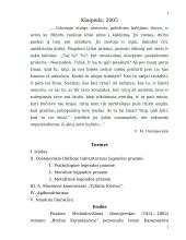 F.M. Dostojevskio "Didžiojo Inkvizitoriaus" legendos prasmė 2 puslapis