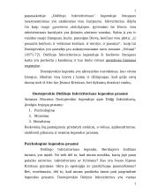 F.M. Dostojevskio "Didžiojo Inkvizitoriaus" legendos prasmė 3 puslapis