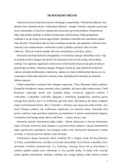 Humanizmo ir reformacijos idėjos renesanso epochoje 5 puslapis