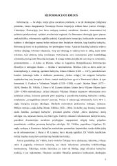 Humanizmo ir reformacijos idėjos renesanso epochoje 9 puslapis